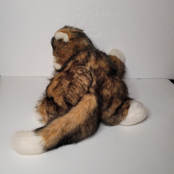 Jingle Bells Plush Calico Kitten Cat Vintage Nick and Noel for Toys R Us 1992 - Picture 10 of 16